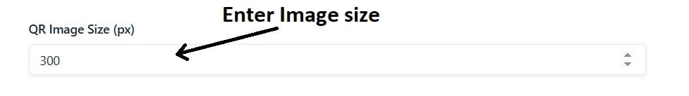 how to use qr code generator step 3
